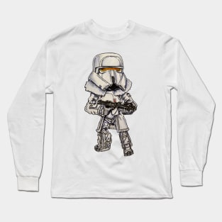 Range Caricature Long Sleeve T-Shirt